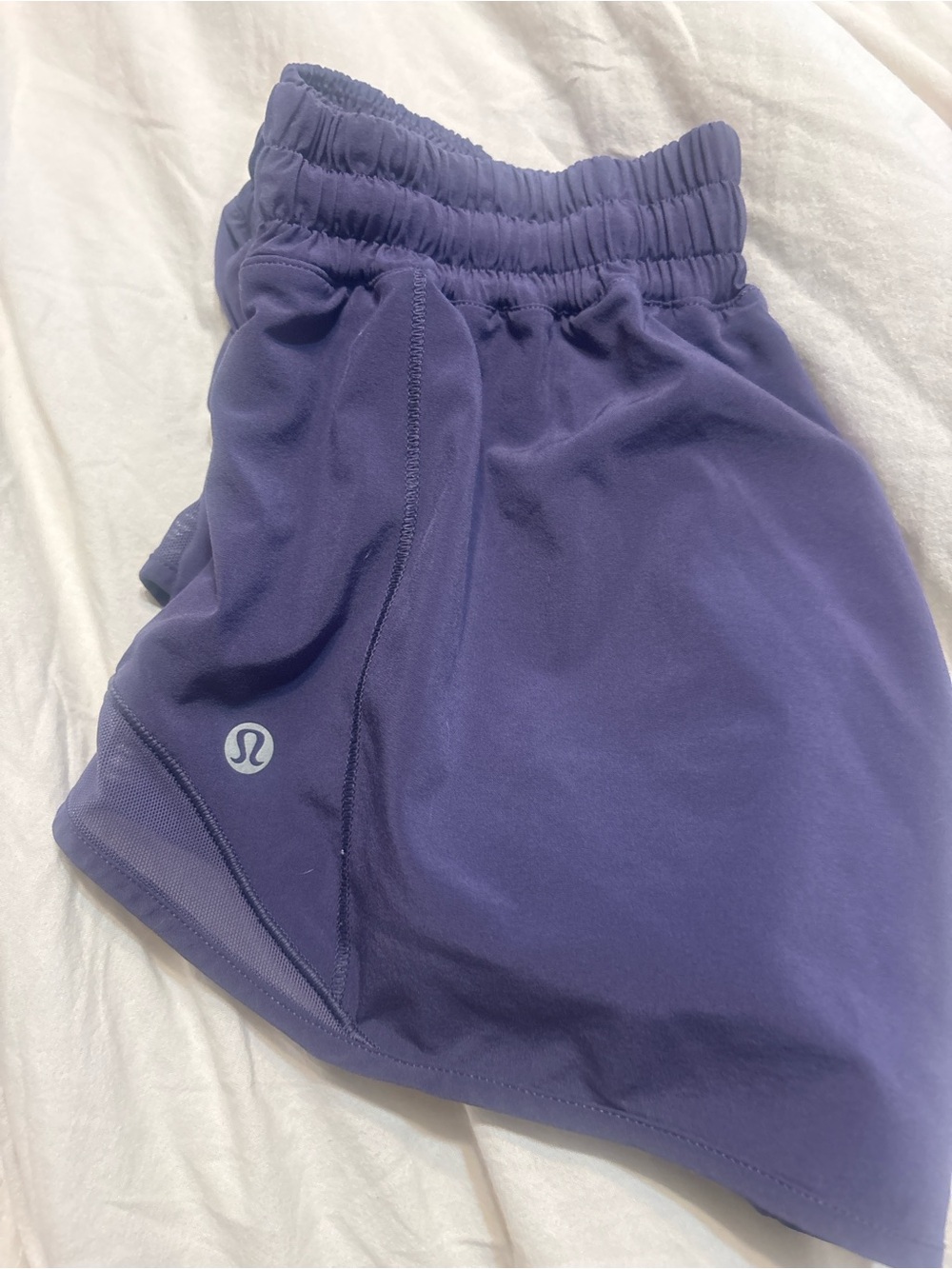 lululemon athletica Lavender-Purple Athletic Shorts